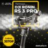 Аренда стабилизатора DJI Ronin RS 3 Pro в Москве - DEStudio