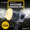 Аренда Видеосвета Aputure Amaran COB 60x в Москве - DEStudio