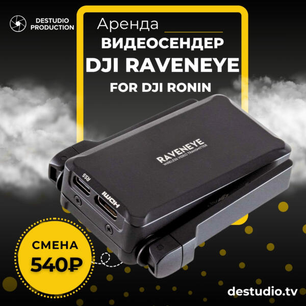 Аренда Dji RavenEYE - DEStudio Rent