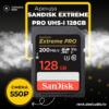 Аренда SanDisk Extreme Pro UHS-I 128GB в Москве - DEStudio Rent