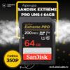 Аренда SanDisk Extreme Pro UHS-I 64GB в Москве - DEStudio Rent