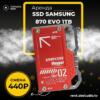 Аренда SSD для ATOMOS - Samsung 870 evo 1TB в Москве - DEStudio Rent