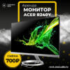 Аренда монитора Acer R240Y 23.8" в Москве. IPS Full HD 1920×1080, 75 Гц, 1 мс VRB, HDMI 1.4, VGA, AMD FreeSync и VESA 100×100.